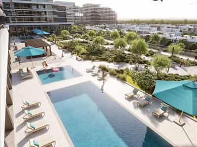 Reem Hills Apartments — gated residence by Q Properties with parks, swimming pools and restaurants in Al Reem Island, Abu Dhabi