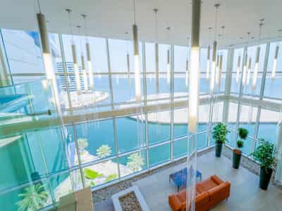 Lamar Residences — new complex by Nine Yards with an access to the beach in Al Raha Beach, Abu Dhabi