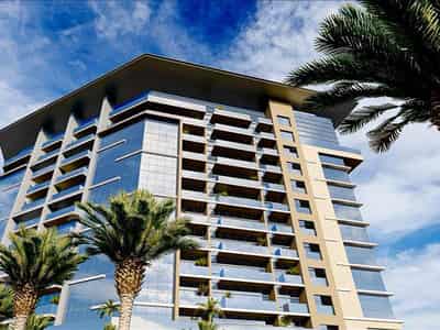Новый комплекс апартаментов Bay Residence с бассейнами и торговым центром, Yas Island, Абу-Даби, ОАЭ