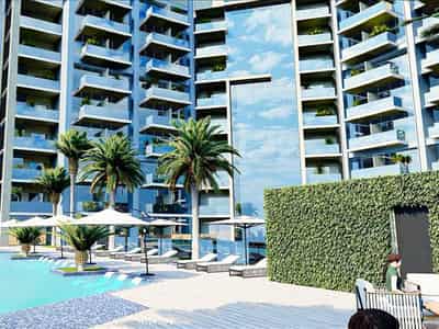 Новый комплекс апартаментов Bay Residence с бассейнами и торговым центром, Yas Island, Абу-Даби, ОАЭ
