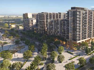 Prestigious residential complex near the Louvre on Saadiyat Island, Abu Dhabi, UAE