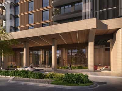 Prestigious residential complex near the Louvre on Saadiyat Island, Abu Dhabi, UAE