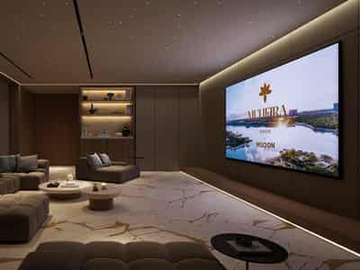 New residence with swimming pools, a park and a promenade, Abu Dhabi, UAE