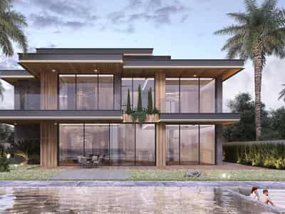 Первоклассные виллы в новом комплексе Jacob & Co. Beachfront Living, Гадир Аль-Тайр, Абу-Даби, ОАЭ