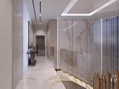 Огромные пентхаусы в престижном комплексе Jacob & Co. Beachfront Living, Гадир Аль-Тайр, Абу-Даби, ОАЭ