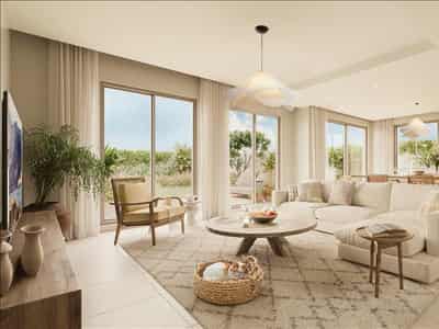 Новый комплекс Bloom Living (Carmona) с бассейнами, парками и международными школами, Zayed City, Абу-Даби, ОАЭ