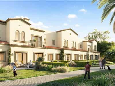 Новый комплекс Bloom Living (Carmona) с бассейнами, парками и международными школами, Zayed City, Абу-Даби, ОАЭ