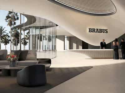 New residence with a direct access to the beach, parks and around-the-clock security, Abu Dhabi, UAE