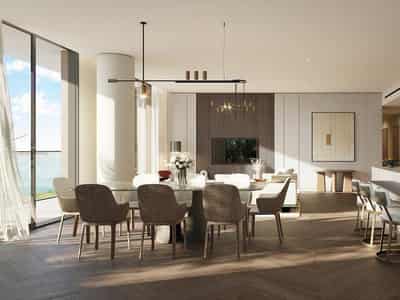 New complex with top-notch services and a golf club, Yas Island, Abu Dhabi, UAE