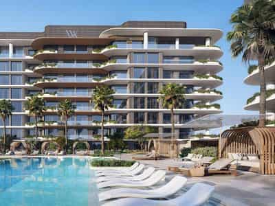 New complex with top-notch services and a golf club, Yas Island, Abu Dhabi, UAE