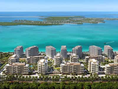 Эксклюзивный жилой комплекс The Beach House Fahid на второй линии от пляжа, остров Фахид, ОАЭ