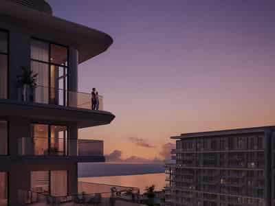 New waterfront residential complex with swimming pools and a spa, Yas Island, Abu Dhabi, UAE