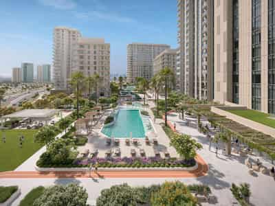 New complex with excellent infrastructure near the center of Abu Dhabi, UAE