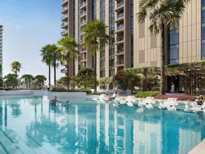 New complex with excellent infrastructure near the center of Abu Dhabi, UAE