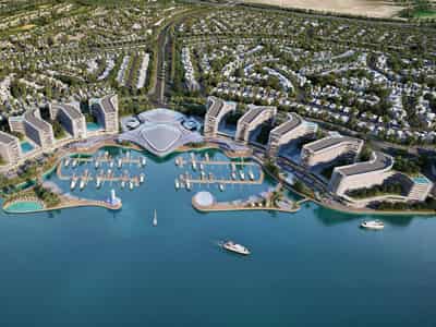 Исключительный проект Sobha City на берегу канала рядом с островом Яс в Абу-Даби, ОАЭ