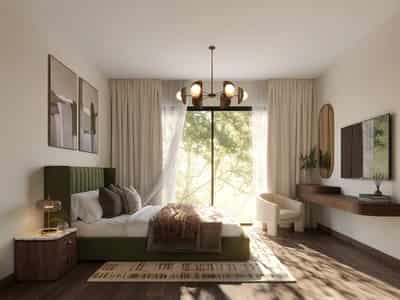 Новый проект с бассейнами, садами и оздоровительными зонами, остров Яс, Абу-Даби, ОАЭ
