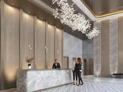 Престижный комплекс Radiant Bridges Towers на острове Аль-Рим, ОАЭ