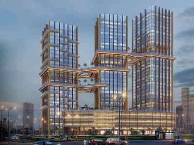 Престижный комплекс Radiant Bridges Towers на острове Аль-Рим, ОАЭ