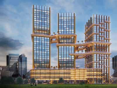 Престижный комплекс Radiant Bridges Towers на острове Аль-Рим, ОАЭ