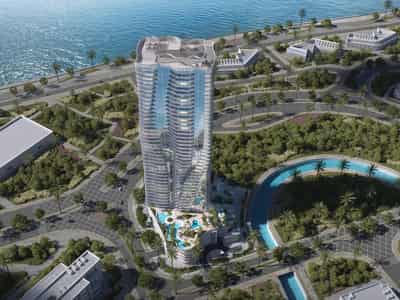 New apartments at Radiant Waves on Al Reem Island, Abu Dhabi, UAE