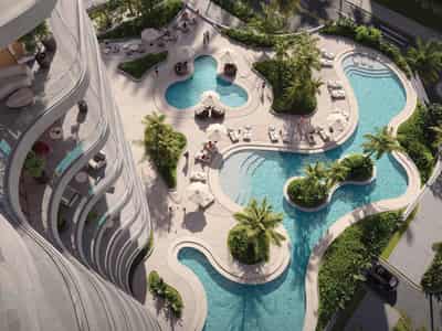 New apartments at Radiant Waves on Al Reem Island, Abu Dhabi, UAE