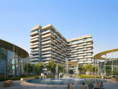 Первоклассный комплекс Luluat Marina прямо на море, Аль-Раха, Абу-Даби, ОАЭ