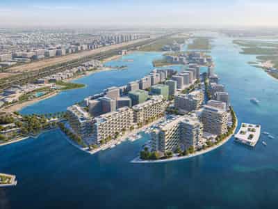 Premier beachfront development Luluat Marina in Al Raha, Abu Dhabi, UAE