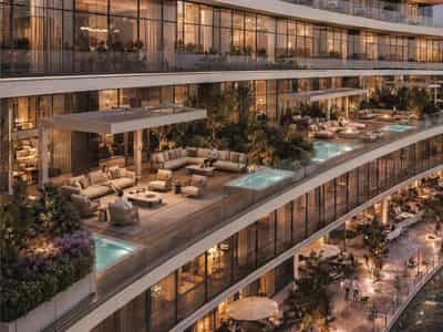 Новый высотный комплекс премиум класса Radiant Terraces на острове Аль-Рим, Абу-Даби, ОАЭ