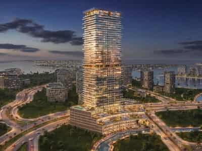 Новый высотный комплекс премиум класса Radiant Terraces на острове Аль-Рим, Абу-Даби, ОАЭ