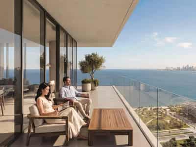 Radiant Terraces, a new premium high-rise complex on Al Reem Island, Abu Dhabi, UAE