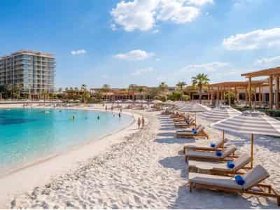 Premier beachfront development The Canopies on Yas Island, Abu Dhabi, UAE
