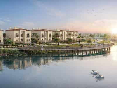 4 new villas in residential complex Bloom Living - Malaga in Abu Dhabi