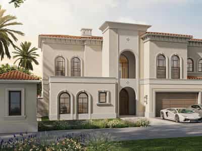6 новых вилл в ЖК Bloom Living - Malaga в Абу-Даби