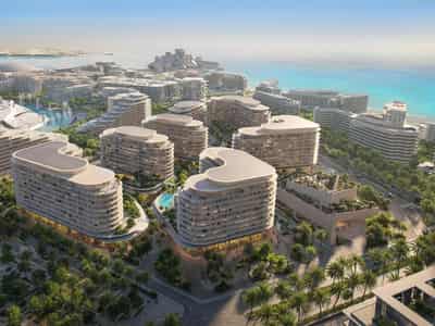 93 новые квартиры в ЖК The Row Saadiyat в Абу-Даби