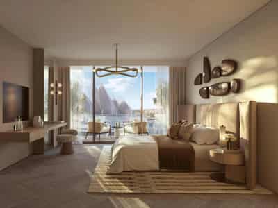 93 new flats in residential complex The Row Saadiyat in Abu Dhabi