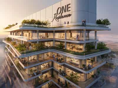 1 новая квартира в ЖК One Residence Al Reem Island в Абу-Даби