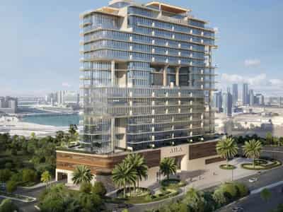 33 new flats in residential complex A1LA Residence in Abu Dhabi
