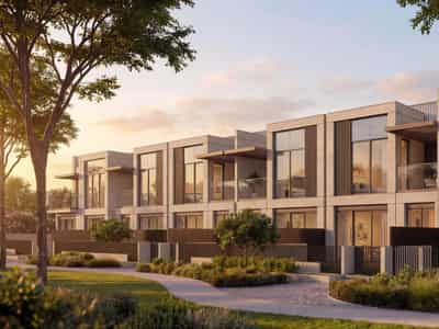 93 новые виллы в ЖК The Terraces at Sobha City в Абу-Даби