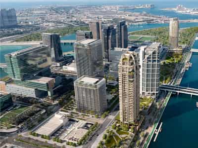 5 новых квартир в ЖК The Ritz-Carlton Residences by SAAS в Абу-Даби
