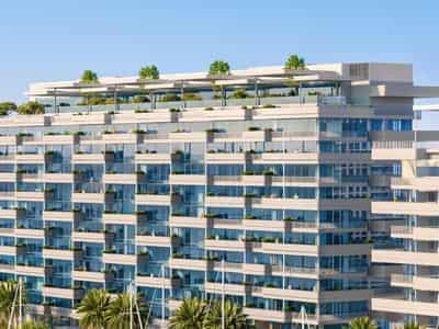4 new flats in residential complex Juman 2 in Abu Dhabi