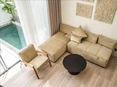 New complex of furnished townhouses near the beach, Berawa, Bali, Indonesia