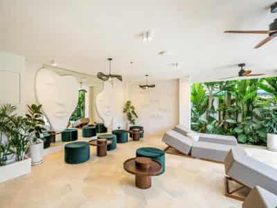 Furnished apartments in a new residential complex near Batu Bolong Beach, Canggu, Badung, Indonesia