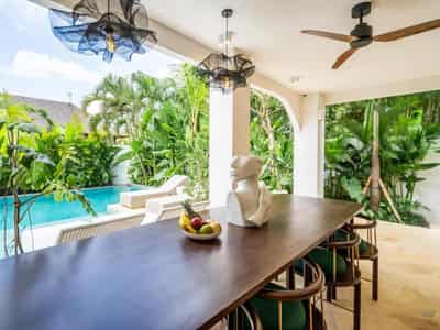 Furnished apartments in a new residential complex near Batu Bolong Beach, Canggu, Badung, Indonesia