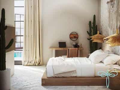 New complex of furnished villas with swimming pools close to Melasti Beach, Bali, Indonesia
