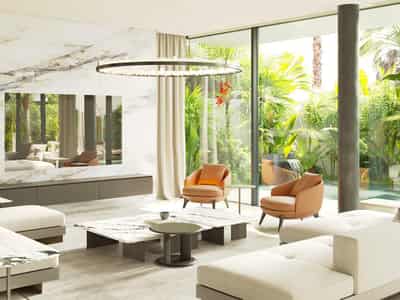 New premium villas in an oceanfront complex, Nusa Dua, Bali, Indonesia