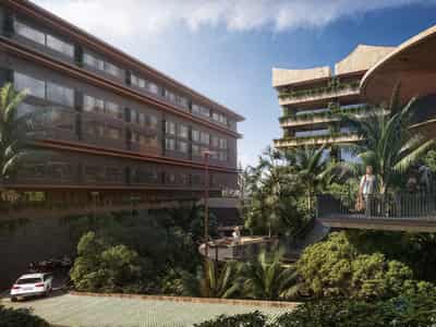 Turnkey apartments with ocean views surrounded by greenery, Uluwatu, South Kuta, Bali, Indonesia