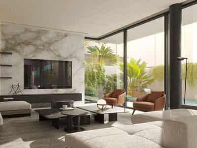 New residential complex of villas with panoramic ocean views in Nusa Penida, Indonesia