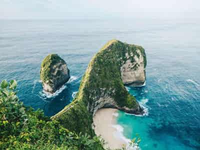 New residential complex of villas with panoramic ocean views in Nusa Penida, Indonesia
