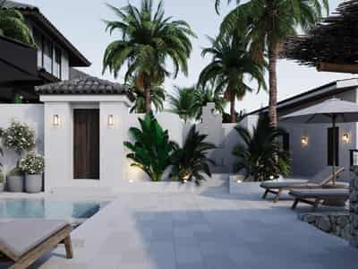 New residential complex with jungle view in Ubud, Bali, Indonesia
