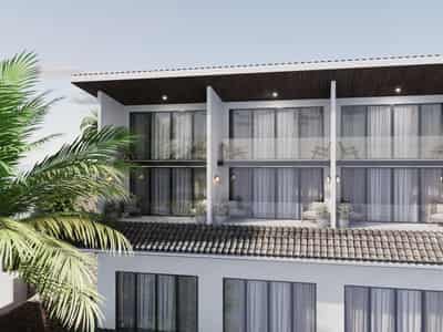 New residential complex with jungle view in Ubud, Bali, Indonesia